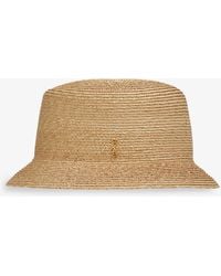 Saint Laurent - Cappello Fedora - Lyst