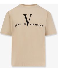 Valentino - Cotton T-Shirt - Lyst