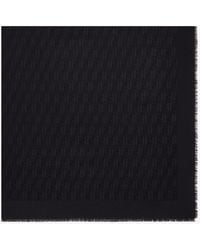 Fendi - Wool Scarf - Lyst