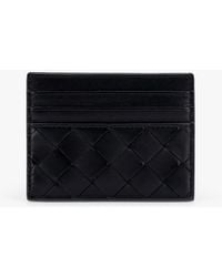 Bottega Veneta - Leather Card Holder - Lyst