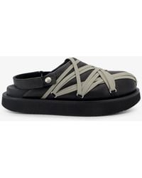 Rick Owens - Megalace Leather Sandals - Lyst