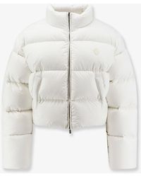 Gucci - Crop Fit Down Jacket With Crest - Lyst