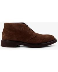 Doucal's - Desert Boot Suede Shoe - Lyst