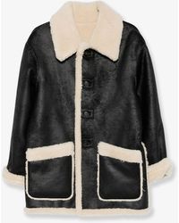 DUNST - Reversible Eco-Shearling Jacket - Lyst