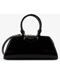 Givenchy - Antigona Small Leather Crossbody Bag - Lyst