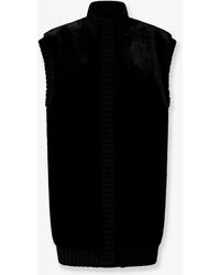 Pinko - Genovese Long Faux Fur Vest - Lyst