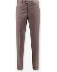 PT Torino - Master Fit Stretch Virgin Wool Trousers - Lyst