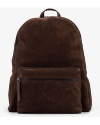 Orciani - Suede Backpack - Lyst