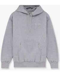Walk In Paris - Timeless Sweatshirt With Front Embroidered Logo - Lyst