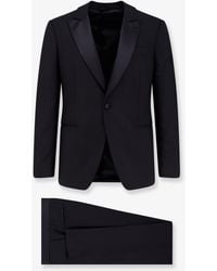 Lardini - Soiree Stretch Pure Virgin Wool Tuxedo - Lyst