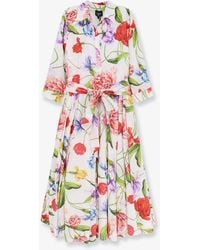 Lavi - Spritz Chemisier Cotton Dress - Lyst