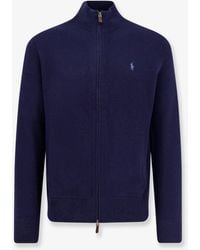 Polo Ralph Lauren - Wool Cardigan - Lyst