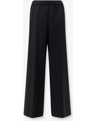 Aspesi - Trousers With Elastic - Lyst