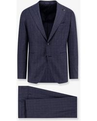 Tagliatore - Vesuvio Prince Of Wales Suit - Lyst