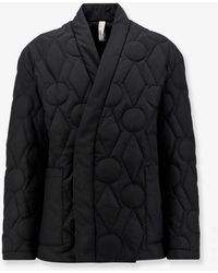 Hevò - Faeto Quilted Nylon Down Jacket - Lyst