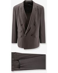 Giorgio Armani - Oversized Fluid Virgin Wool Suit - Lyst