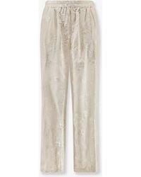Mes Demoiselles - Flopy Viscose Trousers - Lyst