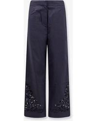 Scarlett Poppies - Vemoza Cotton Trousers - Lyst