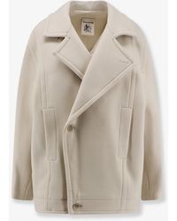 Semicouture - Wool Blend Coat - Lyst
