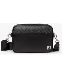 Fendi - Borsa A Tracolla Camera Case Squared Ff - Lyst