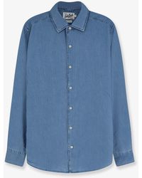 MC2 Saint Barth - Raphael Light Denim Shirt - Lyst