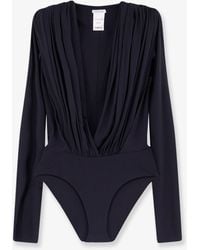 Amazuìn - Rasha Sheer Stretch Jersey Bodysuit - Lyst