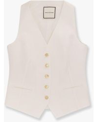 Tagliatore - Giselle Linen Vest - Lyst