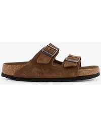 Birkenstock - Arizona Bs Suede Sandals - Lyst