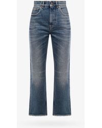 Golden Goose - Deluxe Brand Cropped Jeans - Lyst