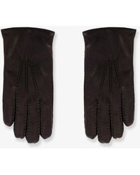 Orciani - Leather Gloves - Lyst