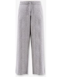Pinko - Veraguas Wool And Cashmere Trousers - Lyst