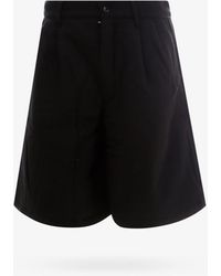 Comme des Garçons Bermuda Shorts - Black