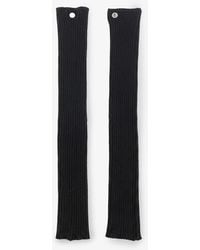 Rick Owens - Wool Gloves - Lyst