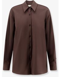 Alysi - Stretch Virgin Wool Shirt - Lyst