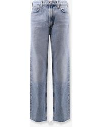 Agolde - Leena Regenerative Cotton Jeans - Lyst