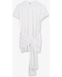 TOTEME - Lyocell And Cotton Blend T-Shirt - Lyst