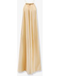 Zimmermann - Aster Silk Long Dress - Lyst