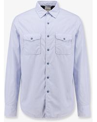 Aspesi - X Nugnes Comfortemp "13 Più" Shirt With Reggie Print Detail - Lyst