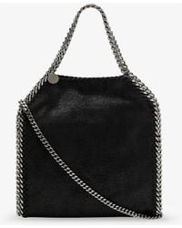 Stella McCartney - Falabella Mini Eco Shaggy Deer Crossbody Bag - Lyst