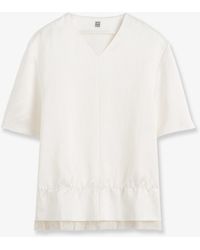 TOTEME - Top Pullover - Lyst