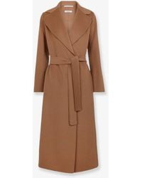 Max Mara - Poldo Virgin Wool Coat - Lyst