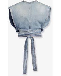 Alaïa - Top Belted - Lyst