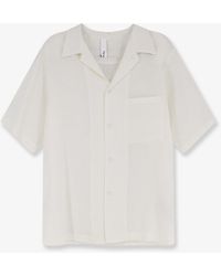 Hevò - Linen And Viscose Blend Shirt - Lyst