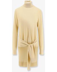 TOTEME - Wool And Silk Turtleneck - Lyst