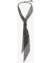 Brunello Cucinelli - 925 Sterling Necklace - Lyst