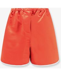 Frankie Shop - Adia Satin Boxer Shorts - Lyst
