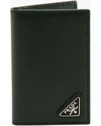 Prada Wallets and cardholders for Men - Up to 49% off at Lyst.com