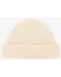 Amaranto - Wool And Cashmere Hat - Lyst