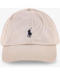 Polo Ralph Lauren - Cotton Baseball Hat - Lyst