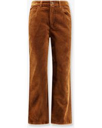 Isabel Marant - Marant Etoile Ruthie Corduroy Trousers - Lyst